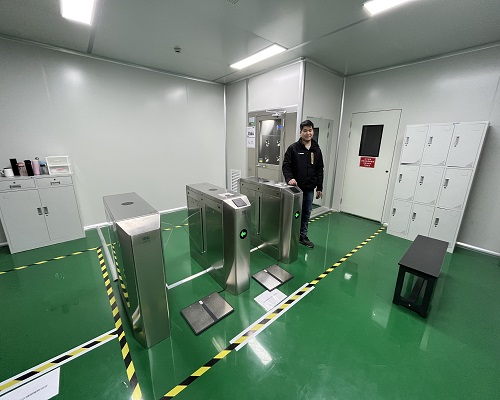 上海泽丰半导体（防静电翼闸）(图2)