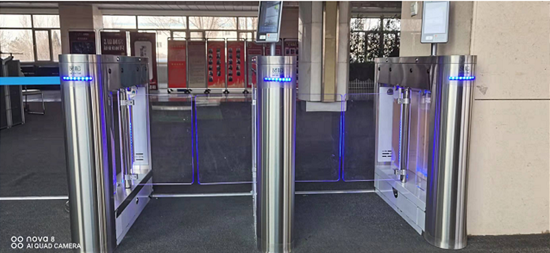 内蒙古亿利化学集团（健康码测温考勤摆闸）(图3)