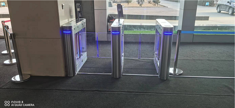 内蒙古亿利化学集团（健康码测温考勤摆闸）(图2)