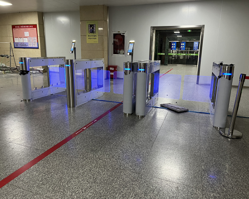 宿迁市泗洪县人民医院（防疫考勤摆闸）(图2)