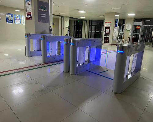 宿迁市泗洪县人民医院（防疫考勤摆闸）(图3)