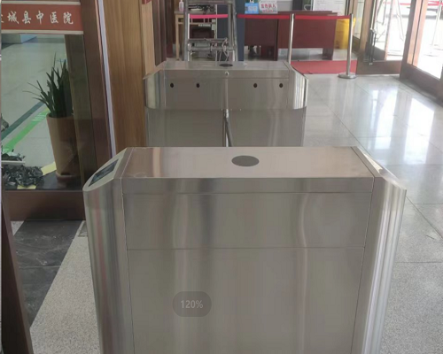 蒙城县中医院（健康码测温摆闸）(图3)